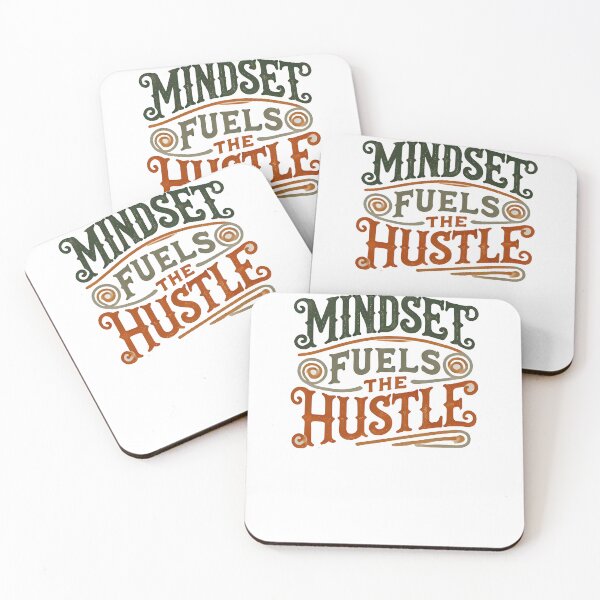 Item preview, Motivational Quote, Mindset Fuels the Hustle, Success  designed and sold by Logiamerch.