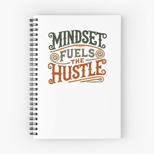 Item preview, Motivational Quote, Mindset Fuels the Hustle, Success  designed and sold by Logiamerch.