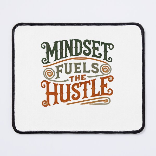 Item preview, Motivational Quote, Mindset Fuels the Hustle, Success designed and sold by Logiamerch.