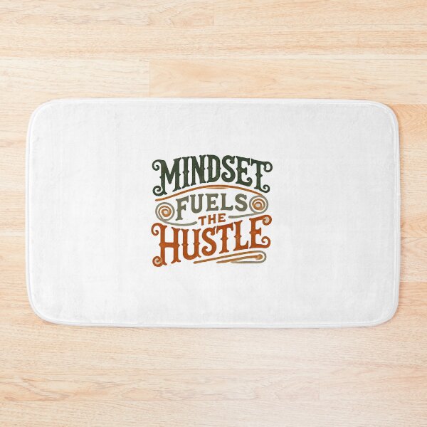 Item preview, Motivational Quote, Mindset Fuels the Hustle, Success  designed and sold by Logiamerch.