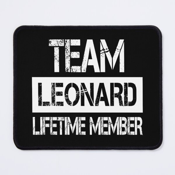 Item preview, Leonard Name Leonard Lifetime member designed and sold by Opera-Dan.