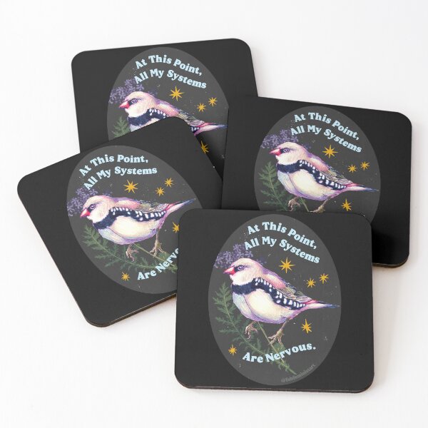 Item preview, At this point all my systems are nervous designed and sold by fabfeminist.