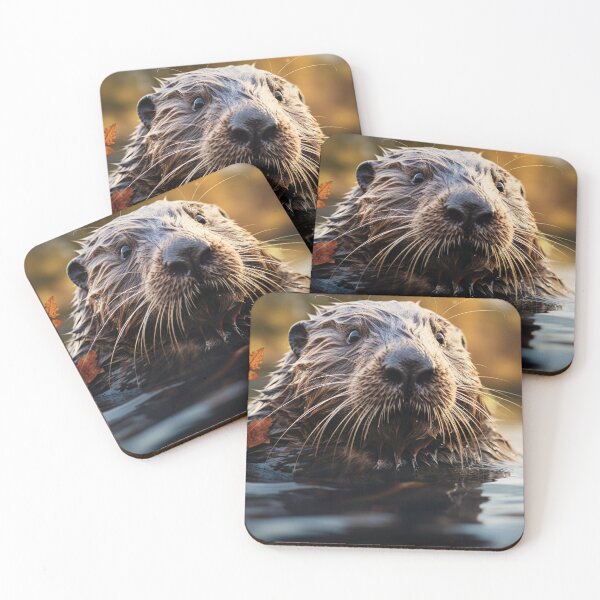 Item preview, Animal Photography - Beaver designed and sold by KootenayDesigns.