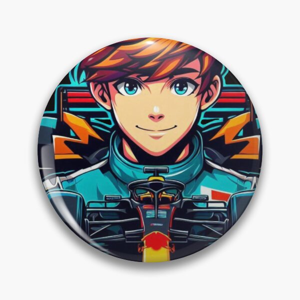Item preview, Fast Car, Car Driver, Anime Formula Driver designed and sold by Cr320.
