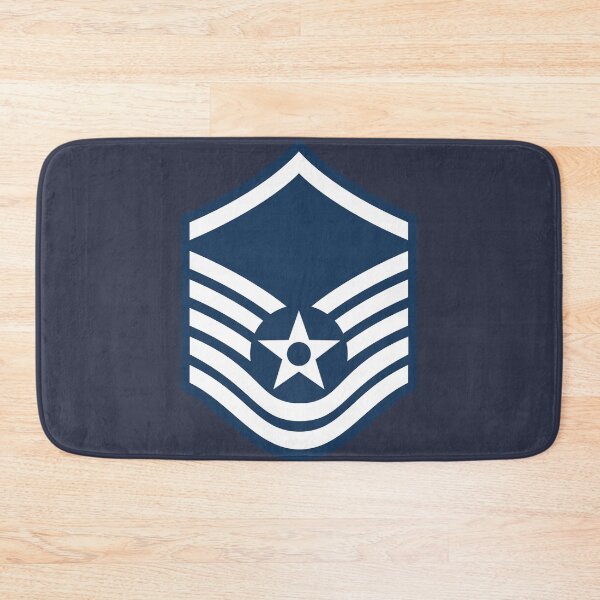 Item preview, United States Air Force OR-7 Master Sergeant Rank Insignia designed and sold by wordwidesymbols.