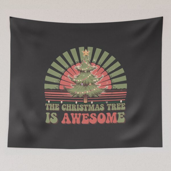 Item preview, The Christmas Tree is AWESOME designed and sold by FriendlyLlama.