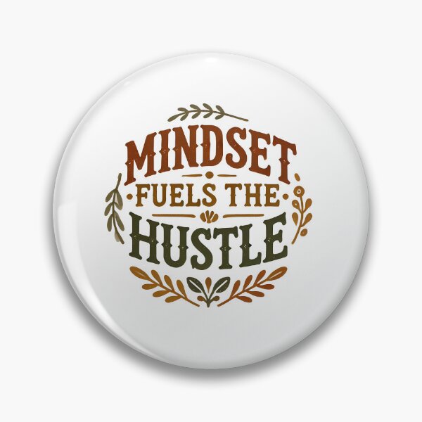 Item preview, Motivational Quote, Mindset Fuels the Hustle, Success  designed and sold by Logiamerch.
