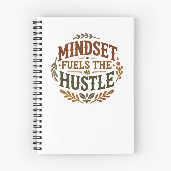 Item preview, Motivational Quote, Mindset Fuels the Hustle, Success  designed and sold by Logiamerch.