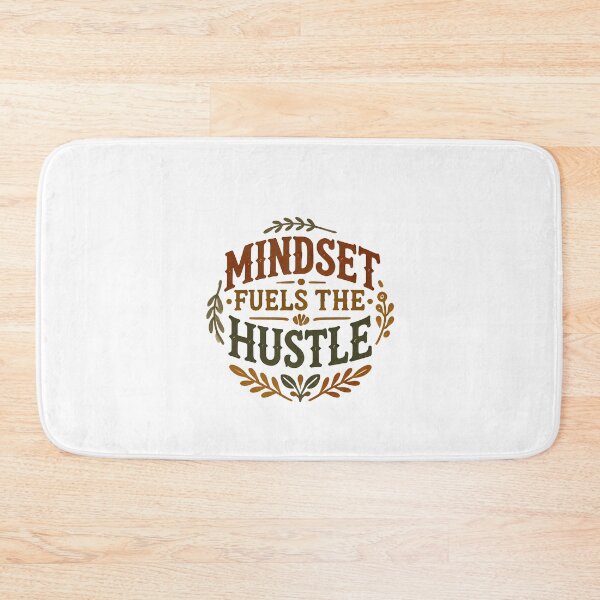 Item preview, Motivational Quote, Mindset Fuels the Hustle, Success  designed and sold by Logiamerch.