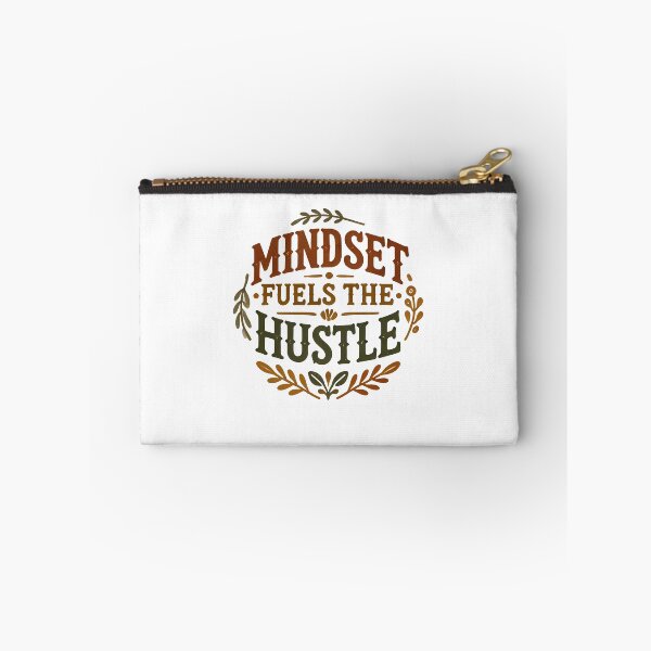 Item preview, Motivational Quote, Mindset Fuels the Hustle, Success  designed and sold by Logiamerch.