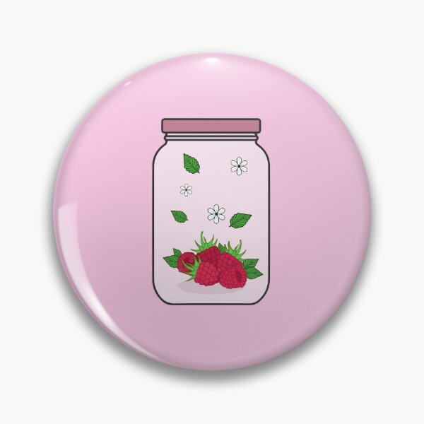 Item preview, Raspberry With Jar. designed and sold by designing01Ar3.