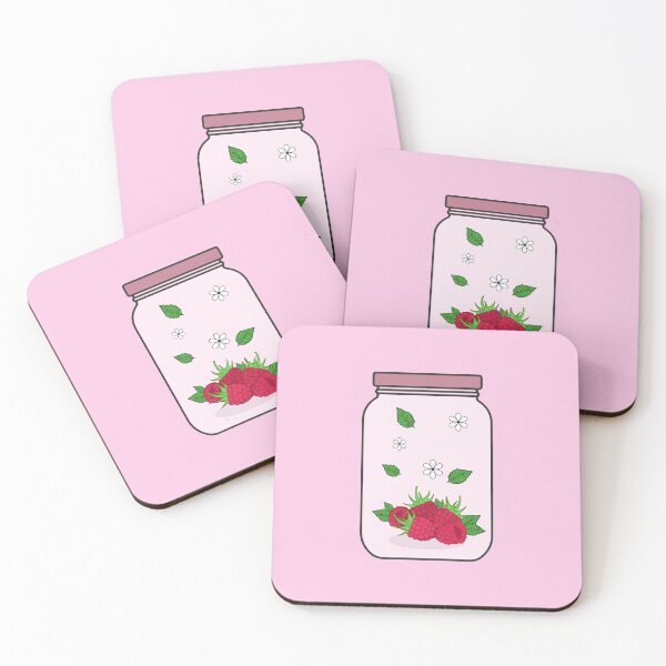 Item preview, Raspberry With Jar. designed and sold by designing01Ar3.