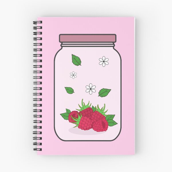 Item preview, Raspberry With Jar. designed and sold by designing01Ar3.
