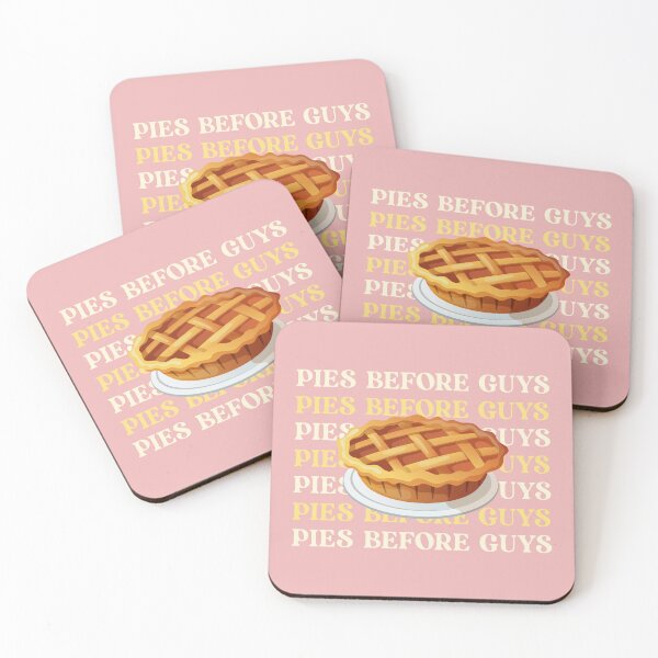 Item preview, Pies Before Guys designed and sold by Glint-Design.