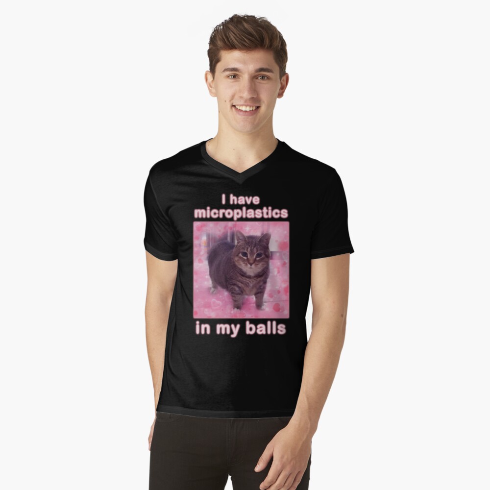 Item preview, V-Neck T-Shirt designed and sold by MemishDesign.