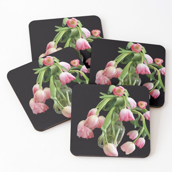 Item preview, Pink Weeping Tulips designed and sold by Cathy Donohoue.