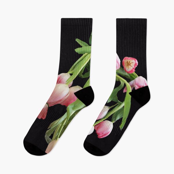 Item preview, Pink Weeping Tulips designed and sold by Cathy Donohoue.