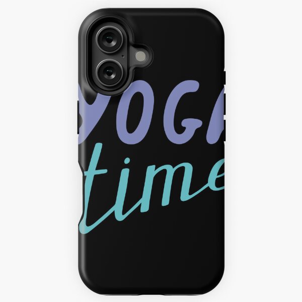 Vista previa del artículo con la obra «Hora de yoga», diseñado y vendido por NEWFASHION90.