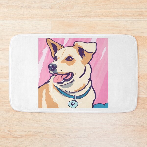 Item preview, Cute Dog designed and sold by Gina-Rosa.