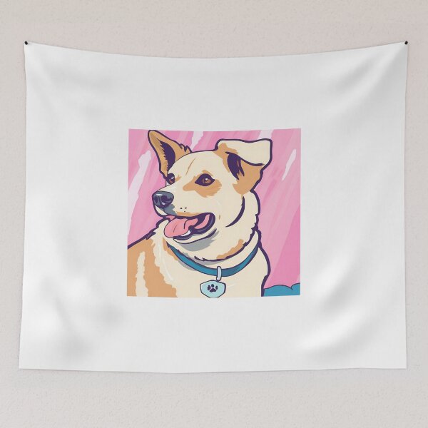 Item preview, Cute Dog designed and sold by Gina-Rosa.