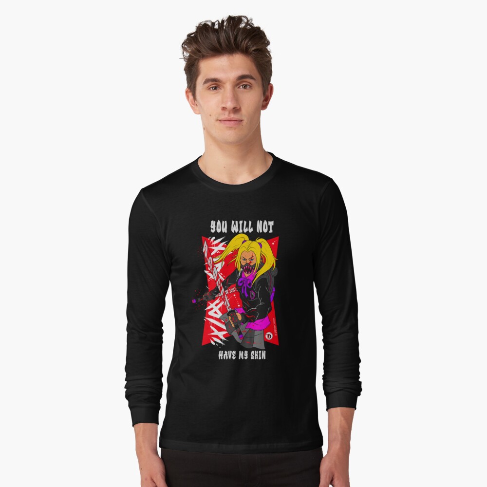 Aperçu de l'œuvre T-shirt manches longues créée et vendue par Vinidal.