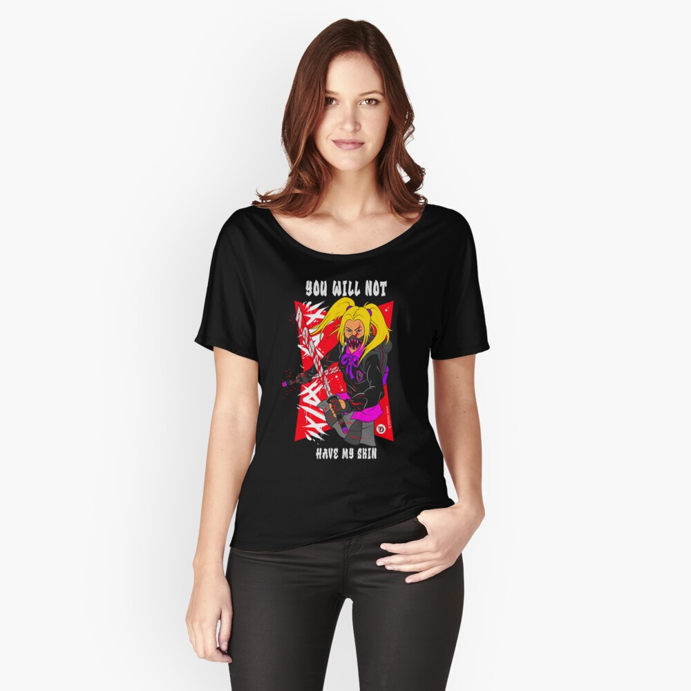 Aperçu de l'œuvre T-shirt coupe relax créée et vendue par Vinidal.