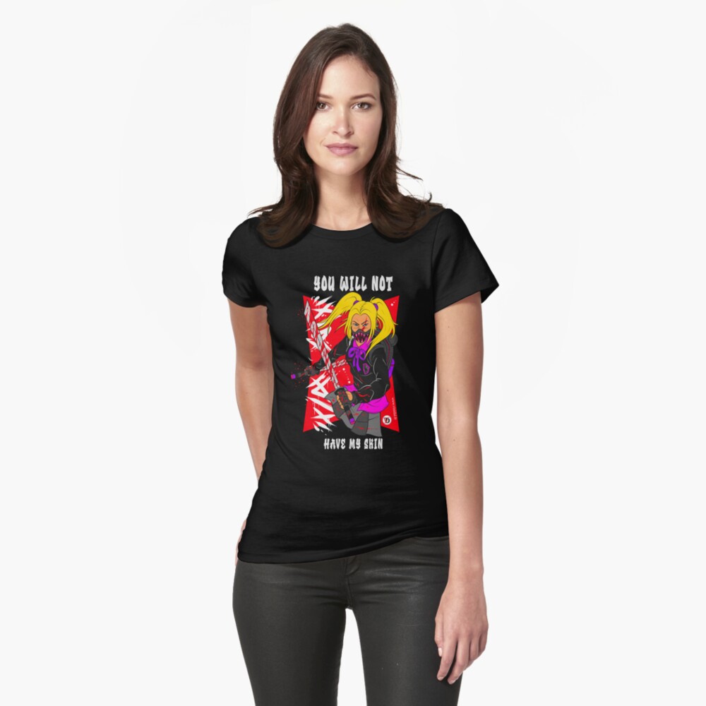 Aperçu de l'œuvre T-shirt moulant créée et vendue par Vinidal.