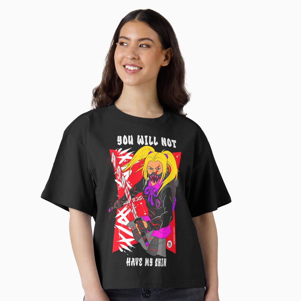 Aperçu de l'œuvre T-shirt boxy créée et vendue par Vinidal.