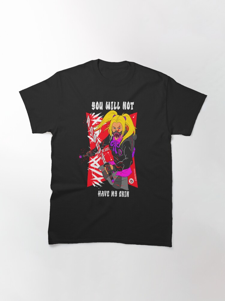Aperçu 3 sur 7. T-shirt classique avec l'œuvre ANAR-4. créée et vendue par Vinidal.