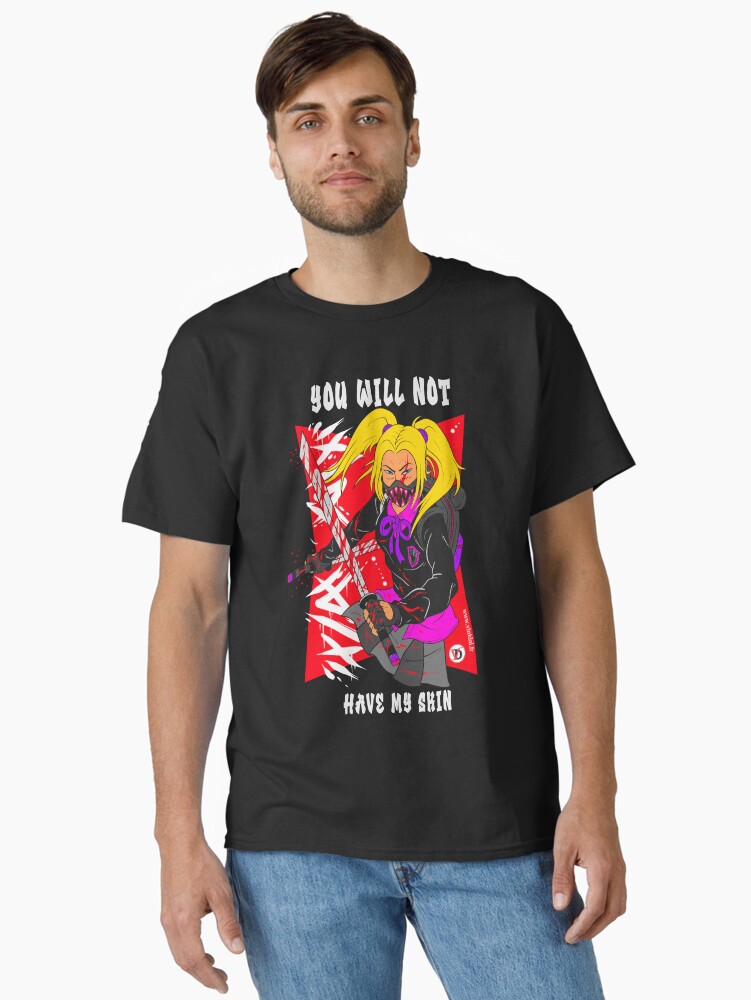 Aperçu 1 sur 7. T-shirt classique avec l'œuvre ANAR-4. créée et vendue par Vinidal.
