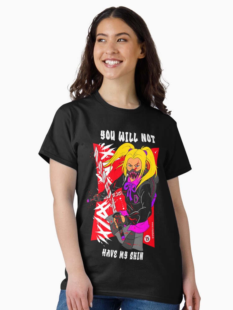 Aperçu 2 sur 7. T-shirt classique avec l'œuvre ANAR-4. créée et vendue par Vinidal.