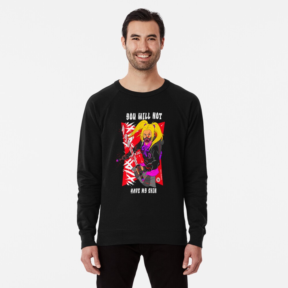 Aperçu de l'œuvre Sweatshirt léger créée et vendue par Vinidal.