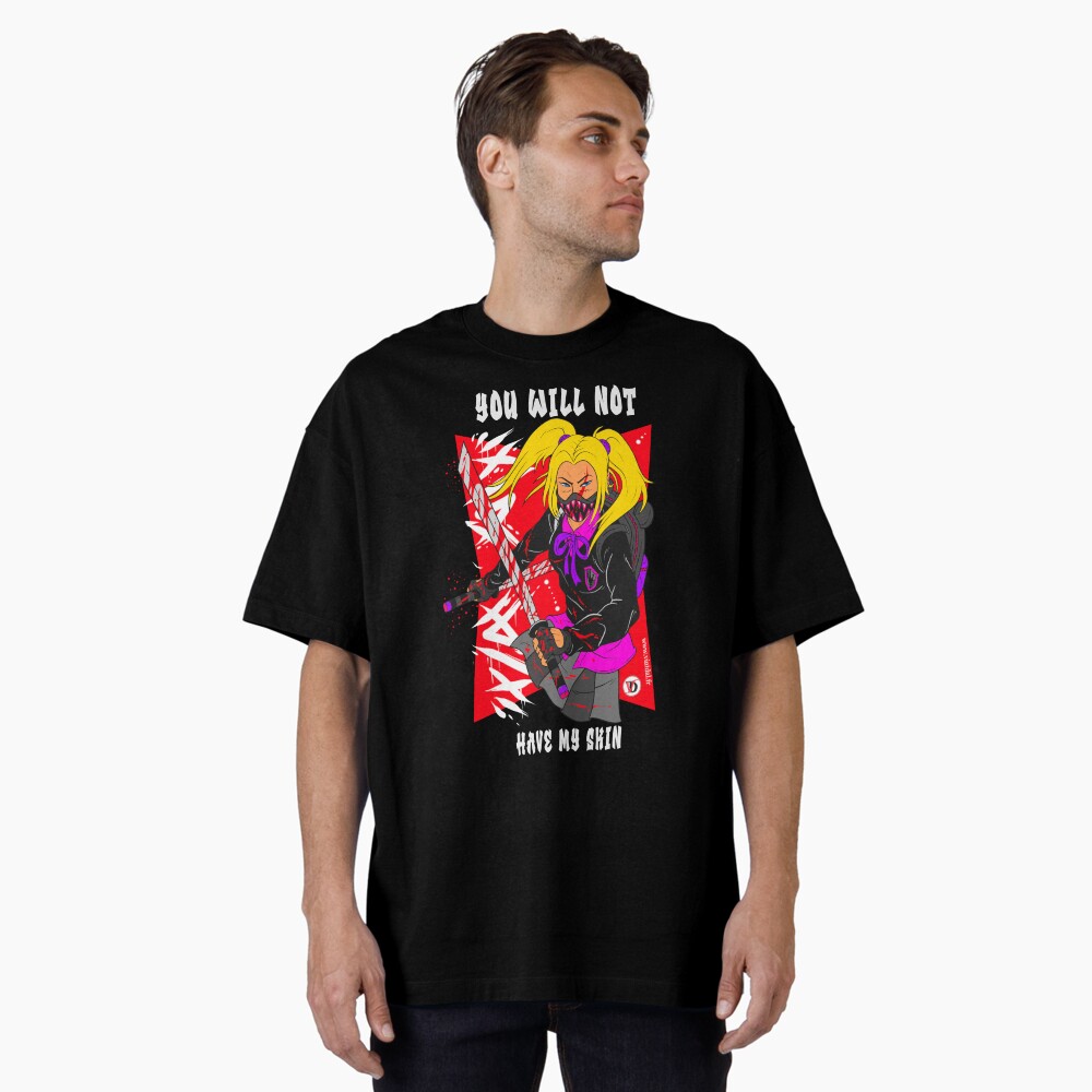 Aperçu de l'œuvre T-shirt oversize créée et vendue par Vinidal.