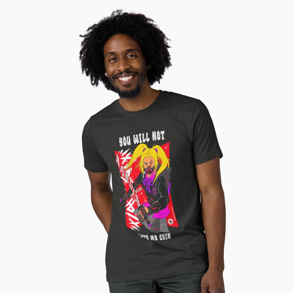 Aperçu de l'œuvre T-shirt chiné créée et vendue par Vinidal.
