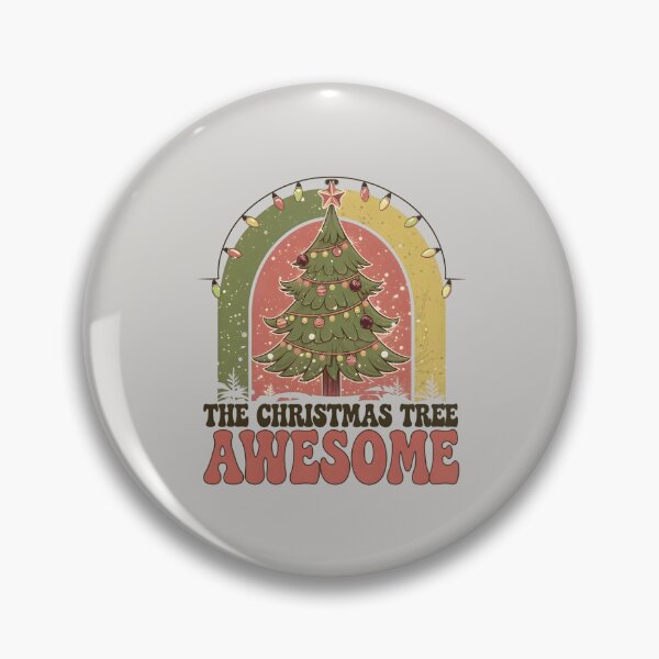 Item preview, The Christmas Tree is AWESOME designed and sold by FriendlyLlama.