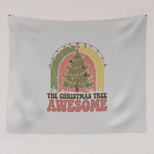 Item preview, The Christmas Tree is AWESOME designed and sold by FriendlyLlama.