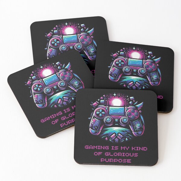 Item preview, Gaming is my kind of glorious purpose designed and sold by darshants.