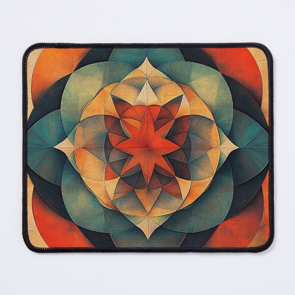 Item preview, Radiant Floral Geometry designed and sold by NomadicDreamer.