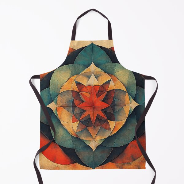 Item preview, Radiant Floral Geometry designed and sold by NomadicDreamer.