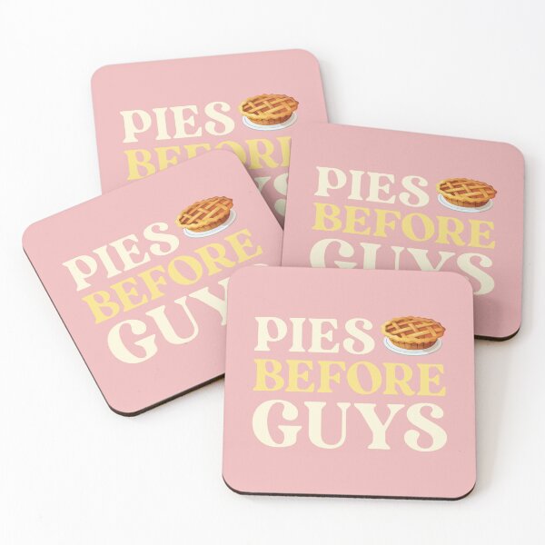 Item preview, Pies Before Guys designed and sold by Glint-Design.