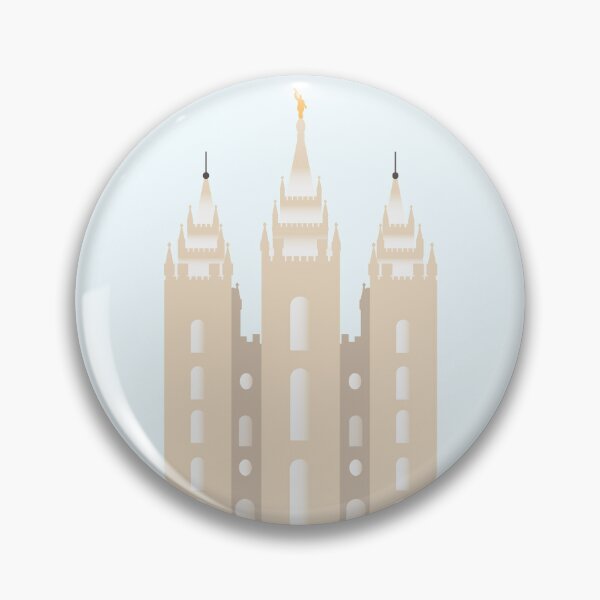 Item preview, Salt Lake Temple - LDS Church  designed and sold by SimplyConnor.