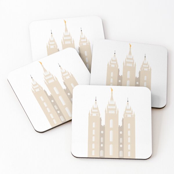 Item preview, Salt Lake Temple - LDS Church  designed and sold by SimplyConnor.