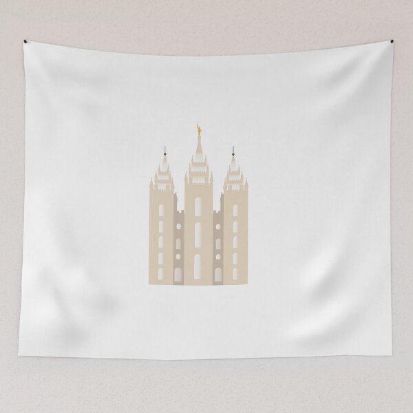 Item preview, Salt Lake Temple - LDS Church  designed and sold by SimplyConnor.