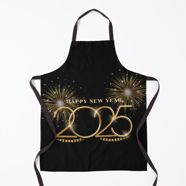 Item preview, Happy New Year 2025 : Festive Celebration Design designed and sold by PatternXS.