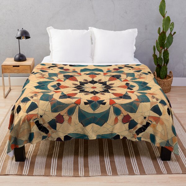 Item preview, Kaleidoscopic Blossom designed and sold by NomadicDreamer.