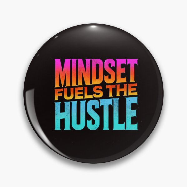 Item preview, Motivational Quote, Mindset Fuels the Hustle, Success  designed and sold by Logiamerch.