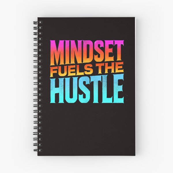 Item preview, Motivational Quote, Mindset Fuels the Hustle, Success  designed and sold by Logiamerch.