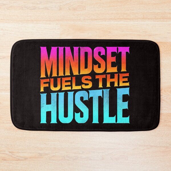 Item preview, Motivational Quote, Mindset Fuels the Hustle, Success  designed and sold by Logiamerch.