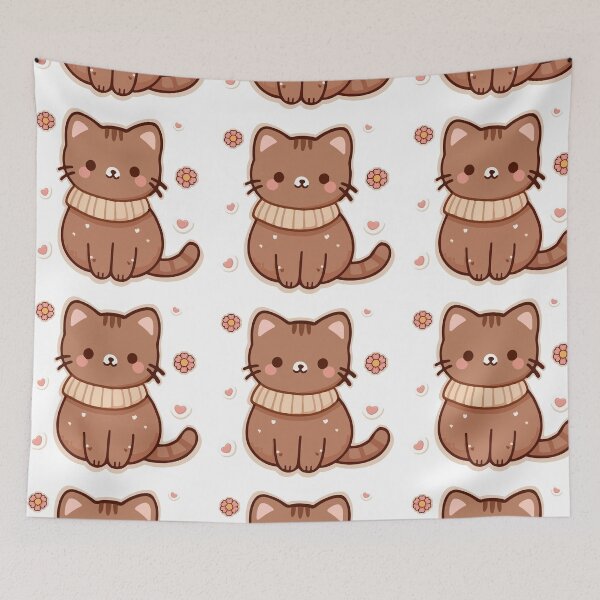Item preview, There's nothing like a warm and cozy Cat designed and sold by e-milka.