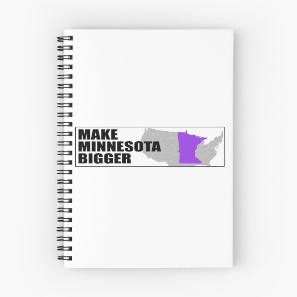 Item preview, Make Minnesota Bigger Bumper designed and sold by Jaxym.